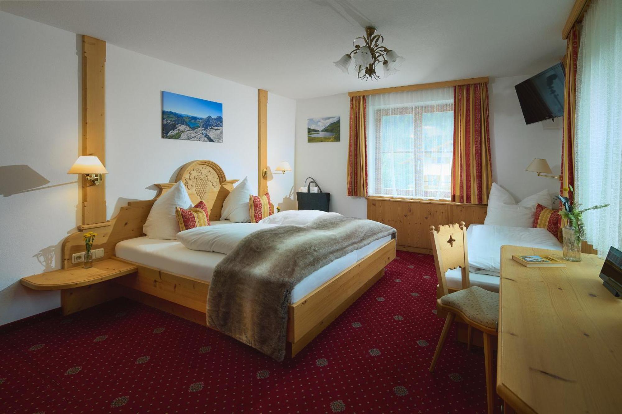 Hotel Montafon Moments Gortipohl Exteriér fotografie